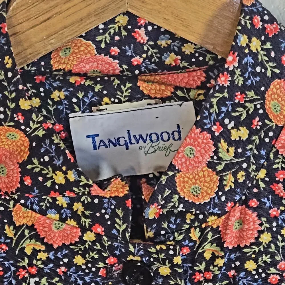 Size L (Adjustable) – 2-Piece Vintage Floral Set by Tanglewood by Brief